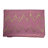 Foil printed Georgette- Pink